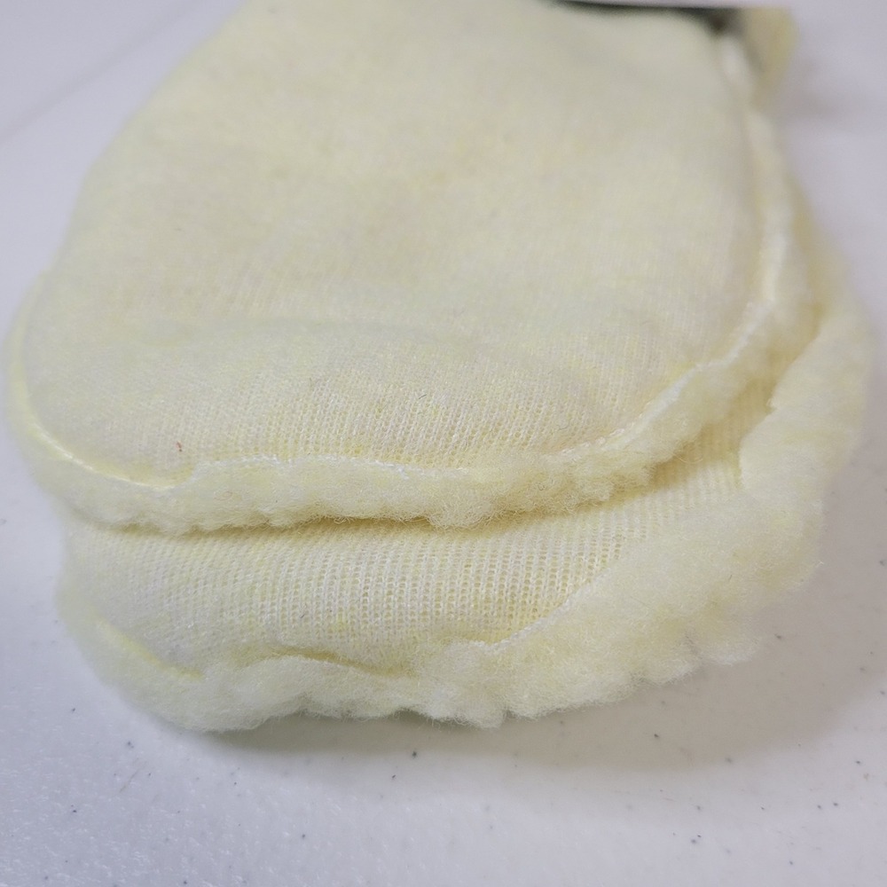 Hand Armor LN66-L Yellow Knit Mitten‎ Chopper Liner Gloves Sherpa Large - Picture 3 of 10